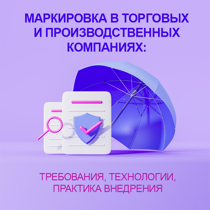 Маркировка в торговых и производственных компаниях: требования, технологии, практика внедрения