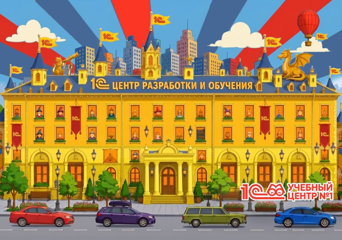 Летняя школа 1С - 3 смена (3-14 августа)
